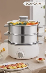 Bear | เครื่องนึ่งไฟฟ้า 3 ชั้น หลายฟังก์ชัน