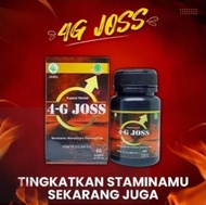 [ORIGINAL] Terviralll New Jamu Kuat 4G JOSS Kapsul Herbal Stamina Pria