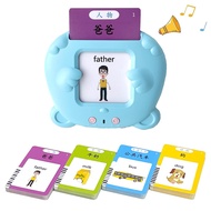Chinese English Talking Flash Cards, Bilingual Learning Flashcard Toys, Gifts to Learn Chinese Manda