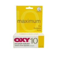 Oxy 10 Acne Pimple Medication (10g)