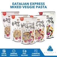 Eatalian Express Mixed Veggie Pasta - High Fiber and Vitamins for Babies and Kids
