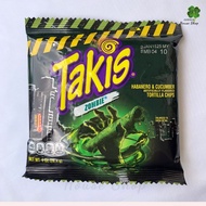 [Auth America] Takis ZOMBIE Rolled Tortilla Chips 28,4g