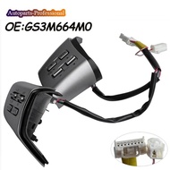 Car Auto accessorie Steering Wheel Cruise/Audio Switch GS3M664M0 GS3M-664-M0 GS3M-66-4M0A For Mazda 