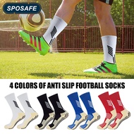 SPOSAFE 1Pair Kids adult Anti-slip Athletic Soccer Sock for Men Women / Kids Children, Soccer Sock w