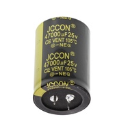 1-5 Pieces 25V 10000uF 22x30 22000uF 30x45 47000uF 35x50 100000uF 35x100 2 4 Pin Solder Snap-in Term