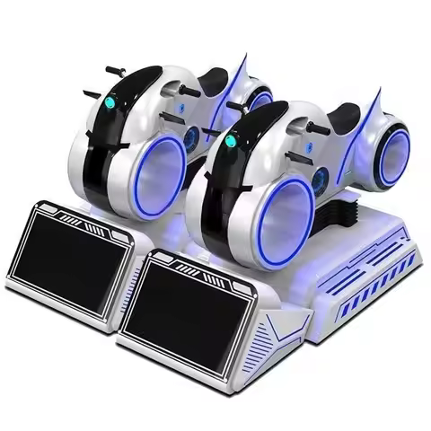 9d Virtual Reality Motorcycle Simulator Vr Car Game Vr Motion Simulator Vr Racing for Adults