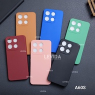 Softcase Itel A60S Case Macaron Pro Kamera Case Itel A60S