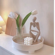 Nordic Modern Style Decorative Tray/Organizer/Entrance Decoration Tray/Tea Tray/Hallway Decoration