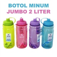 SELIYA JUMBO 2 LT Drinking Bottle - 2000 Drinking Water Container Large 2 LiterML