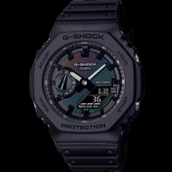 g*/shock GA-2100RW-1A Rainbow Brick Wall Series sports watch GA-2100 fashion Fashion resin watch str