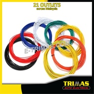 TRIMAS 14 AWG Automotive Multi Strand Wiring Wire Cables AWG14 (10M)
