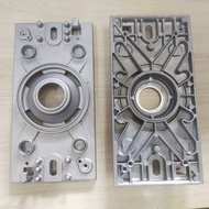 MAKITA BO3710 - BO3711 RECTANGULAR SANDING MACHINE ALUMINUM BASE (318484-1)