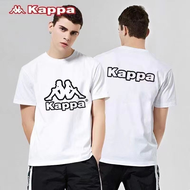 Áo thun cho nam ngắn tay Kappa thể thao mùa hè Thun Cổ Tròn Áo Thun Nữ Họa Tiết Kappa mùa hè mới áo