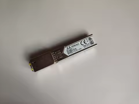 Mellanox Gigabit Ethernet RJ45 Module Sfp MC3208411-T MC3208411-T-f-A1 1G UP TO 100M Optical Network