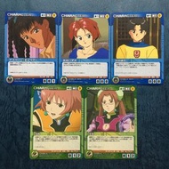 Price for all - SUNRISE CRUSADE 普卡/咭/Card 共6張. (平郵免雜費). 賣每張 10 元 (散買包裝+平郵+4元).