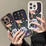 For infinix Hot 8 9 Pro 10 Lite 9 Play 10 Play 11 Play 12 Play 12i 20 Play 30 Play 40i 30i 20i X665E Phone Case Angel Eye ONE PIECE Zoro Silicone Soft Cover