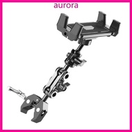 Auro Tablet Stand Holder Aluminum Holder for Desk Bed Adjustable Arm Clamp Mount with 360 Degree Rot