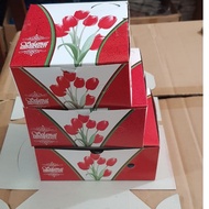 Snack Box Cake Box Snack Box Flower Motif 12x12, 12x14, 12x16 cm