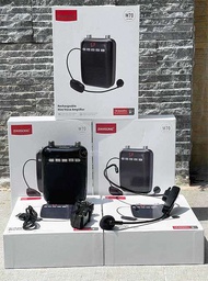 Máy trợ giảng M70 dành cho giáo viên máy có blutooth và kèm Micro không dây