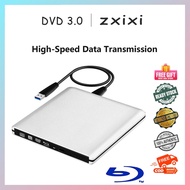 Ultra thin USB 3.0 External Blu-ray DVD/BD/CD Drive Ultra-thin 3D Player / Writer / Burner Portable DVD Player