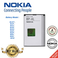 Nokia Battery BL5CT BL5F BL5J BL5H BL6F BL6P BP3L BP4L BP4U
