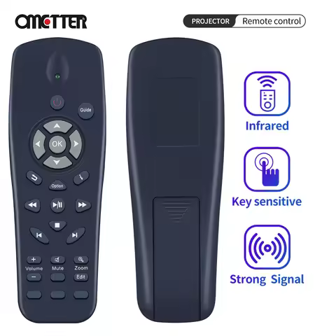 OPLAY021 Remote Control Fit for Asus O!Play Live Mini E6072 HDP-R3 HD Media Player