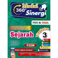 MODUL 360 SINERGI PBD & UASA TINGKATAN 3 - SEJARAH