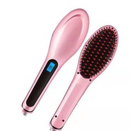 【🇵🇭Go1】Electric ceramic Comb Hair Styling Straightener Brush Straight Curler Repair ​Tool straigtene
