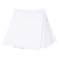 Premium Printable Waterproof Vinyl Sticker Paper for Inkjet and Printer 210x280mm 30 Sheets Matte Wh
