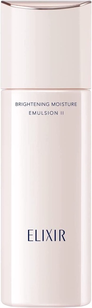 Shiseido Elixir White White Brighthening乳液WT 2放鬆水毛花鮮花花130毫升mulmules美白