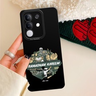 Softcase Handphone Vivo Y29 4G Latest 2024 Case Fashion Ramadan Motif Shockproof Casing Back Cover h