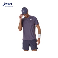 ASICS Match Actibreeze Men Polo-Shirt In Greyish Purple