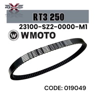 WMOTO RT3 250 RT3S 250 V BELT ASSY DRIVE BELT ASSY BELTING 23100-SZ2-000