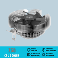 Cooler Master Z50 CPU Heatsink CPU Cooler radiator Fan For Intel 1200/115X/775 AMD AM4/FM2+/FM2/FM1/