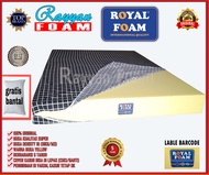 Kasur Busa Royal Foam D16 Semua Ukuran Tebal 50 cm Gratis Bantal Garansi 10 Tahun