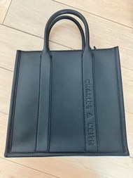 Charles&Keith 小ck  Clover 中型托特包