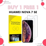 *Free Post* Huawei Nova 7 SE Tempered Glass