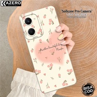 Softcase hp VIVO Y18 2024 Latest Fashion Case Aesthetic Case VIVO Y18 2024 Silicone Pro Camera Casin