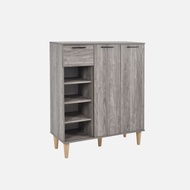 [SIAP PASANG] Como Home Shoe Cabinet with Drawer | Ready Stock