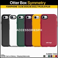 Otter Box Symmetry Case for iPhone 7, 8, SE 2020, SE 2022, 7 Plus, 8 Plus Shockproof Case
