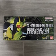 DX Kamen rider 幪面超人 假面騎士 ZERO-ONE 飛電 ZERO-ONE 變身腰帶 高質替換帶 & 變身匙卡帶扣套裝 DX Hiden Zero-One Driver High Sp