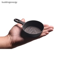 {BUDDI} 8.5CM Cast Iron Skillet Non-sti Mini Egg Frying Pan for Kitchen Cookware {by}