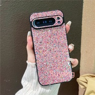 Luxury Glitter Phone Case For OPPO Realme 14X C63 C61 C55 C53 C51 Reno 13F 12F 11F 10 8Z 7Z 6Z A3 A5