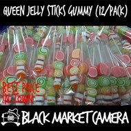 [BMC] Queen Jelly Sticks Gummy Candy (Bulk Quantity, 2 Packs for $20) [SWEETS] [CANDY]