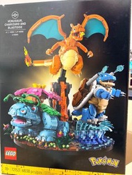 LEGO 72153 Pokemon 御三家 北美直送 有現貨