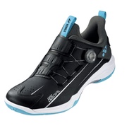 YONEX Power Cushion 88 DIAL Wide Shoes (SHB88D2WEX) (Black/Ice Blue) (us_Footwear_Size_System, Adult