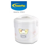 PowerPac Rice Cooker 1L with Steamer (PPRC11)