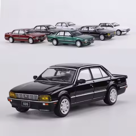 DCT 1:64 505 Sedan Alloy Model Car