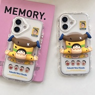 For iphone16ProMax shell 5D02 Wrestling Fat Tiger iPhone15ProMax iPhone14ProMax iPhone16Pro