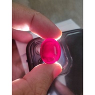 Batu Cincin Akik Yaman Hitam Suluh Merah 1